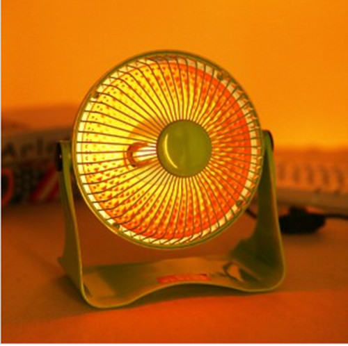 迷你小太阳取暖器暖风机小型省电办公室石英管电暖气热风扇烤火炉