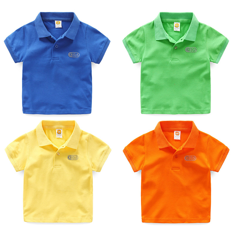 寶寶短袖T恤 夏裝韓新款男童童裝兒童純色打底衫tx-7210