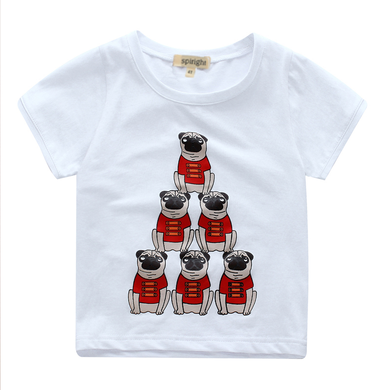 寶寶小熊短袖t恤 夏裝韓版新款男童童裝兒童打底衫tx-5275