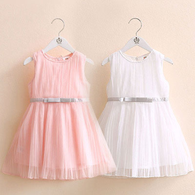 寶寶無袖公主裙 夏裝新款韓版女童童裝 兒童連衣裙子qz-3402