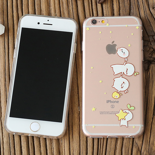 蘋果7軟殼全包iPhone6手機殼6splus硅膠套日韓國可愛創意女款