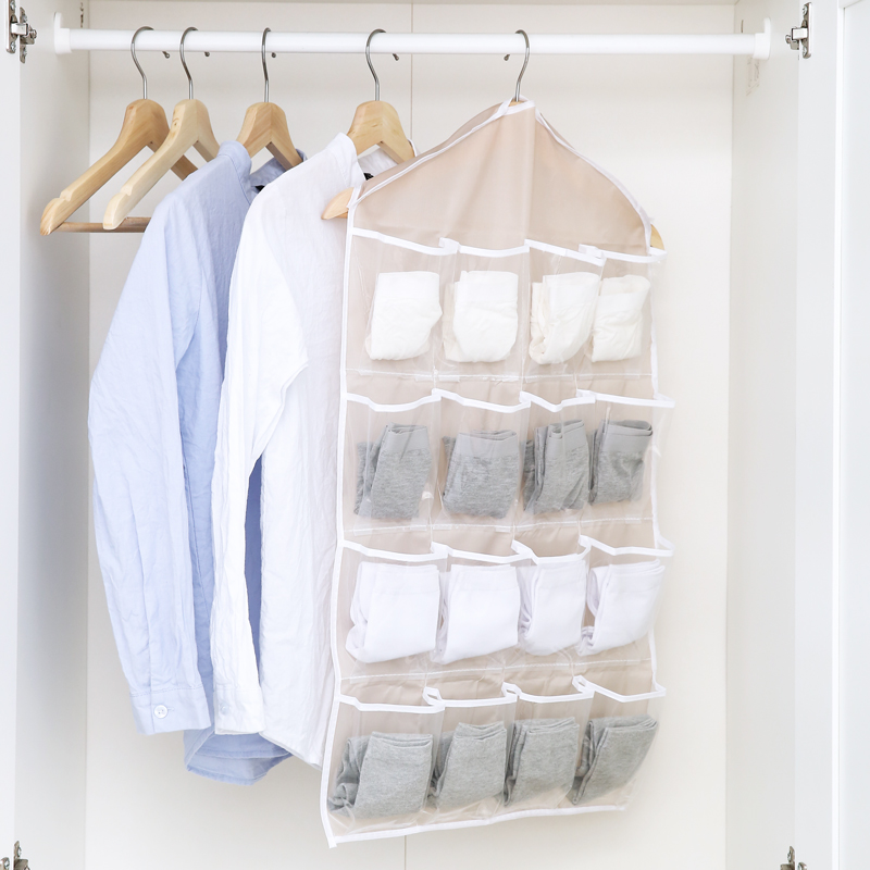 衣柜內褲襪子分類收納掛袋懸掛式整理袋衣櫥多層收納袋